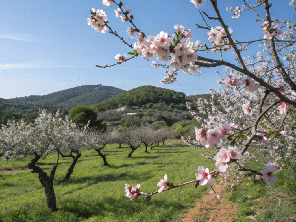 almendros en flor