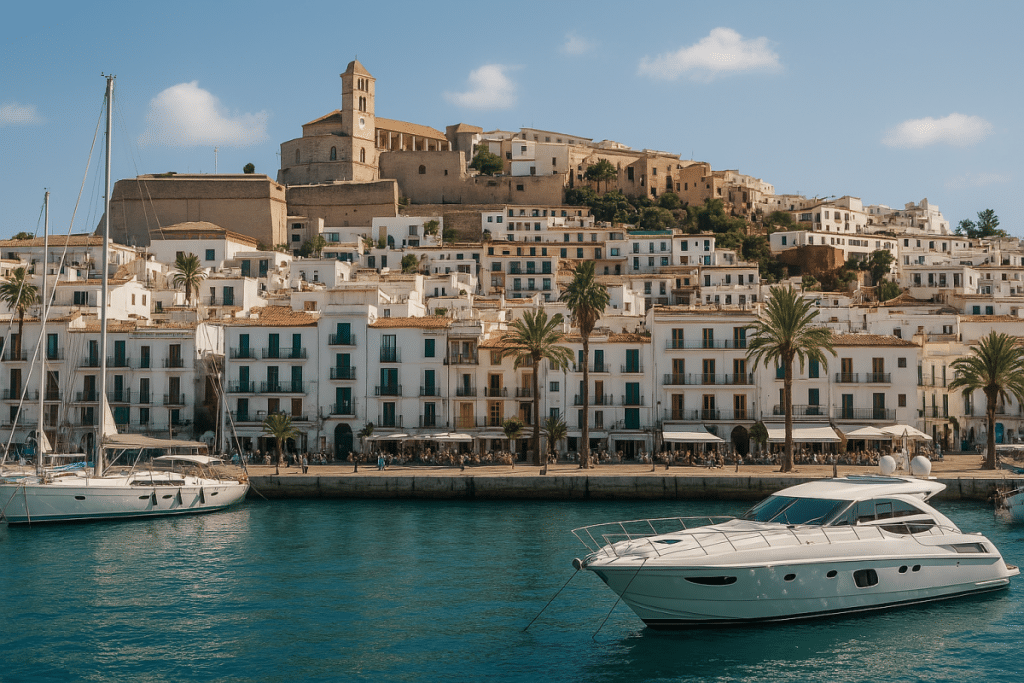 Ibiza en primavera